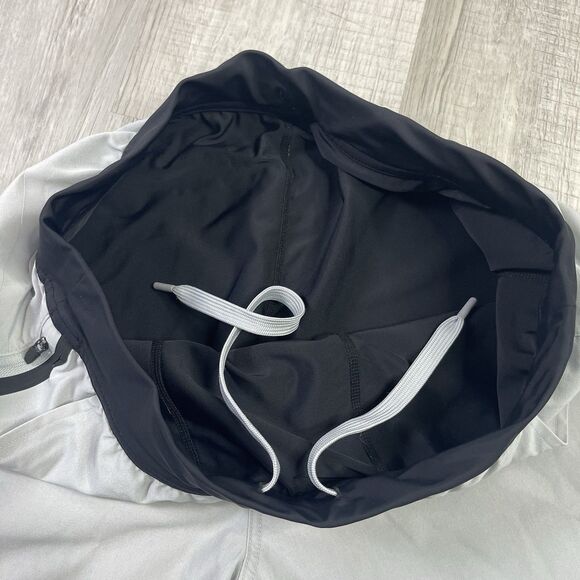 Ten Thousand The Interval Shorts Men Medium Gray Lined Gym Casual 9" Inseam T - Picture 5 of 9